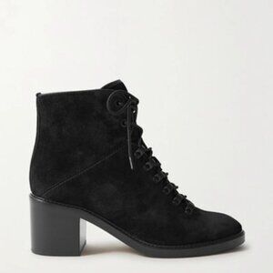 Vince Falco lace-up suede ankle boots